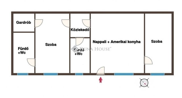 Eladó családi ház, Budapesten, XX. kerületben 60 M Ft, 3 szobás