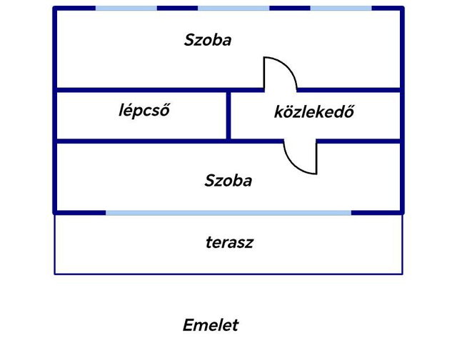 Eladó családi ház, Parádon 125 M Ft, 4+1 szobás