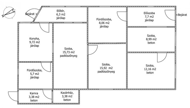 Eladó családi ház, Salgótarjánban 17.9 M Ft, 4 szobás