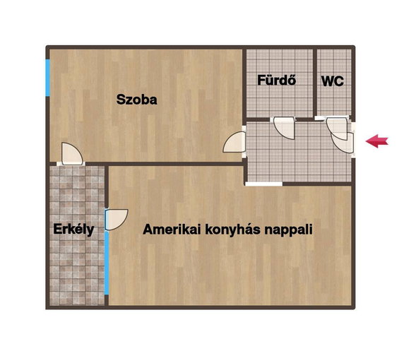Eladó téglalakás, Budapesten, XIII. kerületben 95.76 M Ft