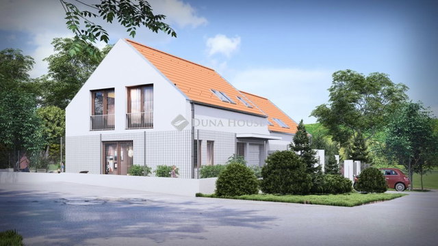 Eladó ikerház, Nemesvámoson 135 M Ft, 5 szobás
