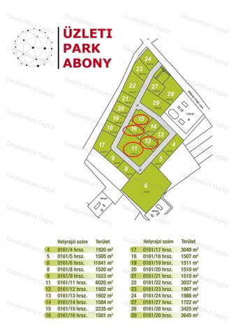 Eladó telek, Abonyban 8.4 M Ft / költözzbe.hu