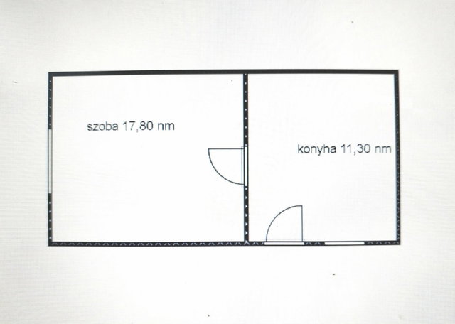 Eladó családi ház, Mátraballán 7.5 M Ft, 1 szobás