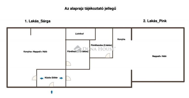 Eladó téglalakás, Budapesten, VII. kerületben 94.7 M Ft