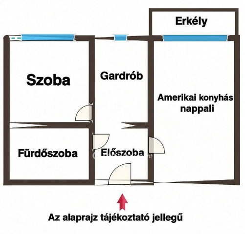 Eladó panellakás, Miskolcon 29.9 M Ft, 1+1 szobás