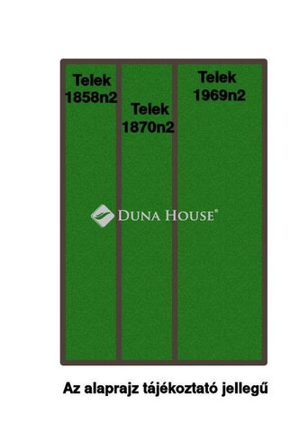 Eladó telek, Farmoson 3 M Ft / költözzbe.hu