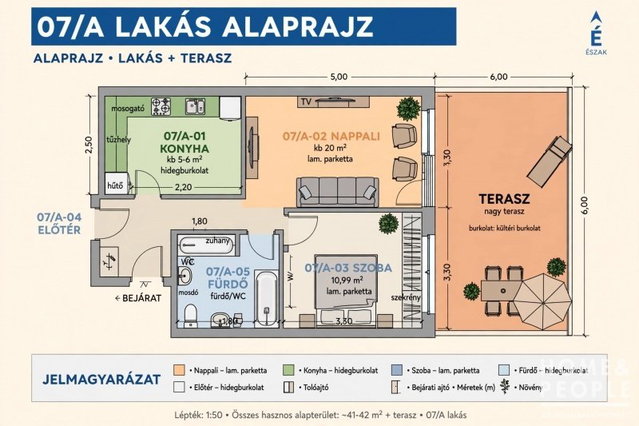 Eladó téglalakás, Szegeden 64 M Ft, 2 szobás