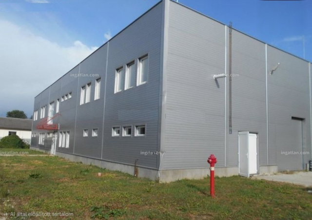 Eladó ipari ingatlan, Kisaron 380 M Ft / költözzbe.hu