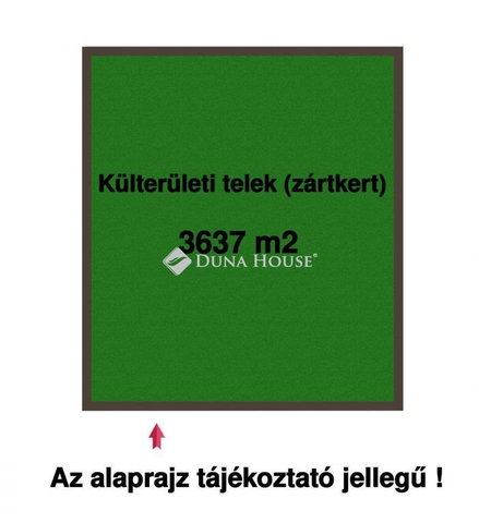 Eladó telek, Lepsényben 11.9 M Ft / költözzbe.hu