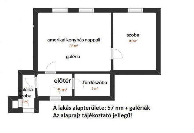 Eladó téglalakás, Budapesten, VII. kerületben 69.9 M Ft