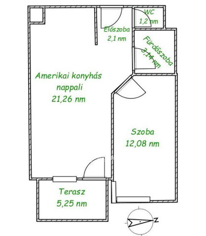 Eladó téglalakás, Budapesten, XIV. kerületben 64.9 M Ft