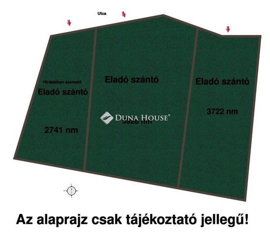 Eladó mezogazdasagi ingatlan, Versegen 8.3 M Ft