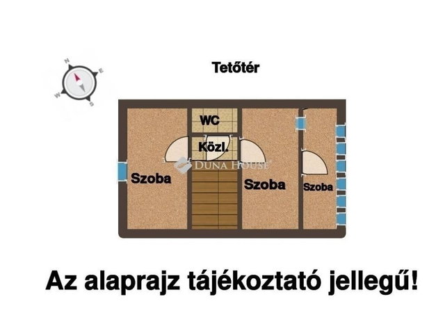 Eladó családi ház, Úrin 75.9 M Ft, 3 szobás