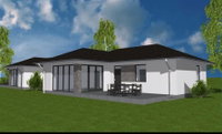 Eladó ikerház, Taksonyon 90 M Ft, 4 szobás / költözzbe.hu