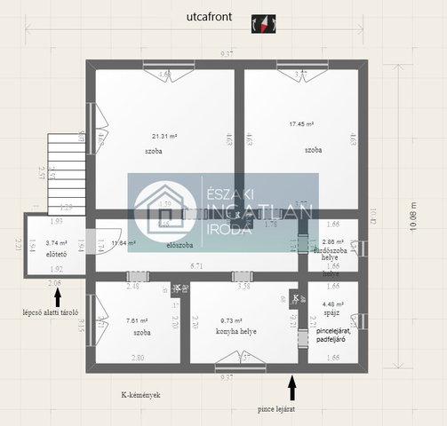 Eladó családi ház, Keleméren 5.5 M Ft, 2+1 szobás