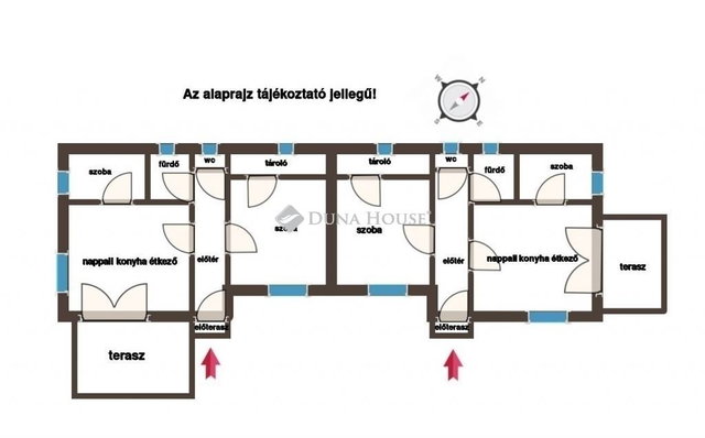 Eladó családi ház, Budapesten, XXII. kerületben 197.8 M Ft