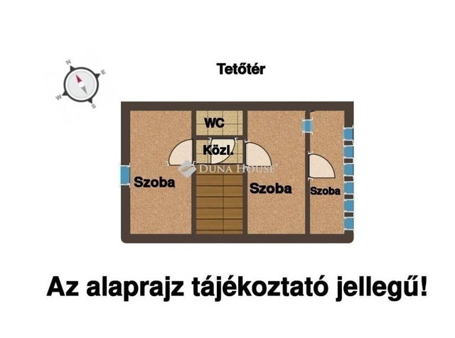 Eladó családi ház, Úrin 75.9 M Ft, 3 szobás