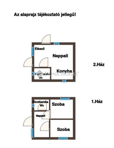 Eladó nyaraló, Buzsákon, Tulipán utcában 29.9 M Ft, 4 szobás