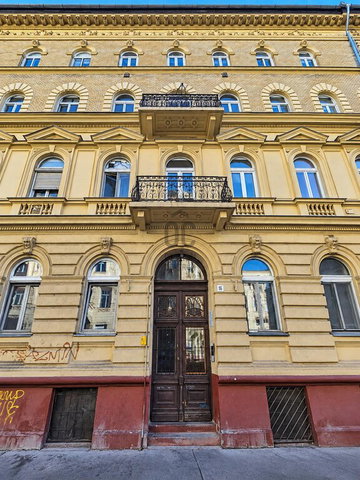 Eladó téglalakás, Budapesten, VIII. kerületben 67 M Ft, 2 szobás