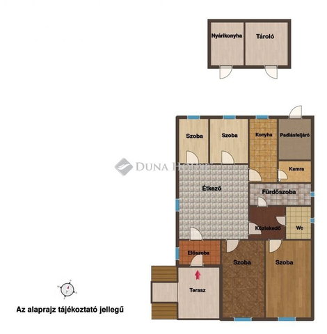 Eladó családi ház, Tápiószentmártonon 65 M Ft, 2+2 szobás