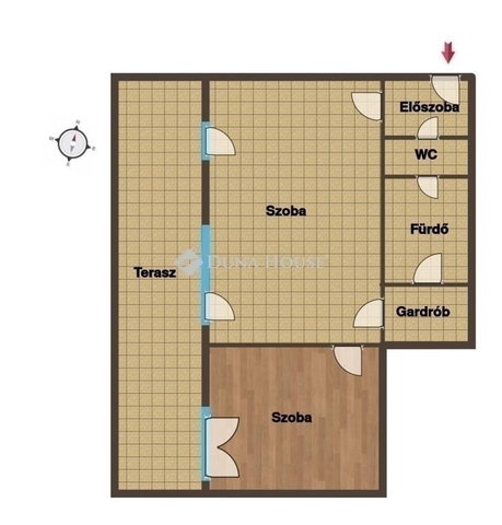 Eladó téglalakás, Budapesten, III. kerületben 94.9 M Ft