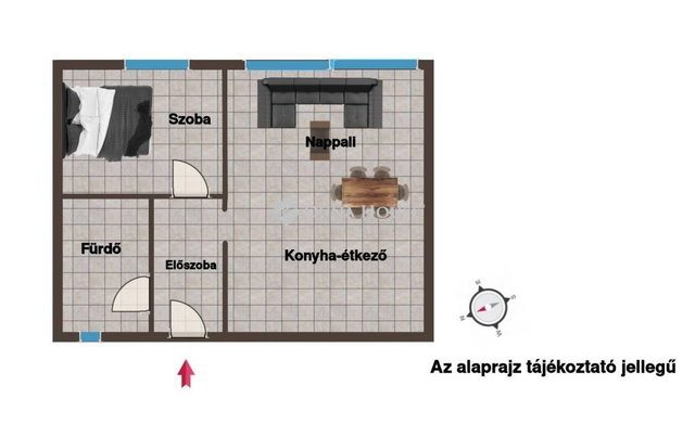 Eladó nyaraló, Kulcson 29.9 M Ft, 2 szobás / költözzbe.hu