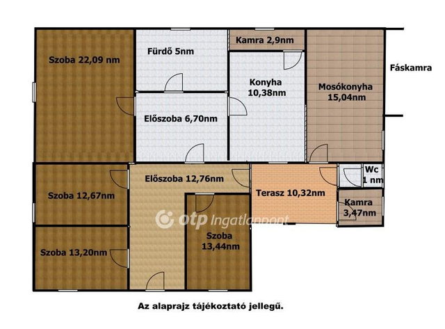 Eladó családi ház, Csorváson 8.5 M Ft, 4 szobás