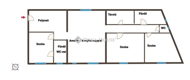 Eladó családi ház, Zsirán 59 M Ft, 4 szobás