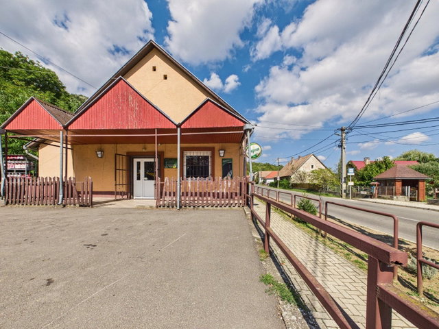 Eladó üzlethelyiség, Magyaregregyen 22.9 M Ft