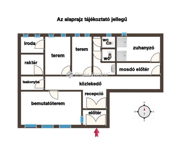 Kiadó üzlethelyiség, Székesfehérvárott 366 E Ft / hó