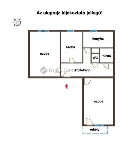 Eladó panellakás, Budapesten, XXI. kerületben 63 M Ft, 3 szobás