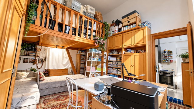 Eladó téglalakás, Budapesten, VI. kerületben 47.9 M Ft, 1 szobás