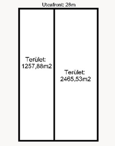 Eladó telek, Szegeden, Föld utcában 39 M Ft