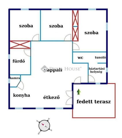 Eladó családi ház, Kecskeméten 70 M Ft, 4 szobás
