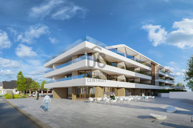 Eladó téglalakás, Balatonlelleén 89.9 M Ft, 2 szobás
