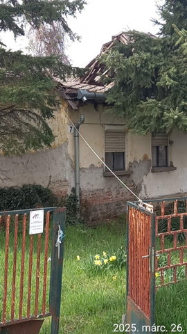 Eladó családi ház, Kiskorpádon 1.8 M Ft, 2 szobás