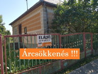 Eladó családi ház, Tiszakerecsenyen 2 M Ft, 2 szobás
