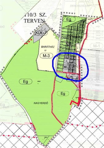 Eladó mezogazdasagi ingatlan, Hosszúpályin 249 M Ft
