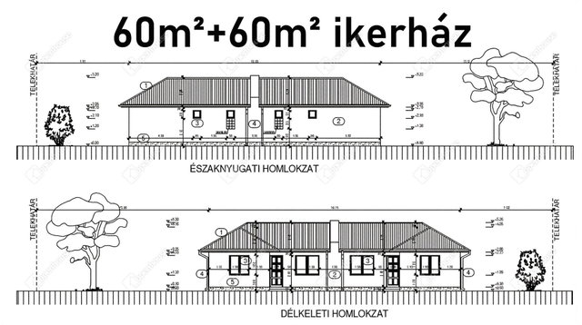 Eladó telek, Bocskaikerten 9.9 M Ft / költözzbe.hu