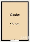 Eladó garázs, Hódmezővásárhelyen 8.5 M Ft