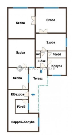 Eladó családi ház, Monoron 49.9 M Ft, 6 szobás