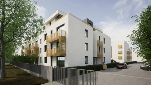 Eladó téglalakás, Komáromban, Laktanya közben 72 M Ft, 3 szobás