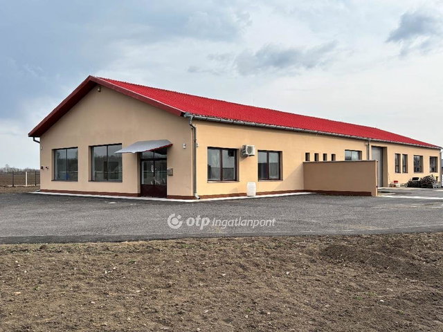 Kiadó ipari ingatlan, Gyulán 800 E Ft / hó / költözzbe.hu