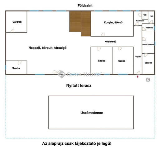 Eladó családi ház, Délegyházán 650 M Ft, 13 szobás