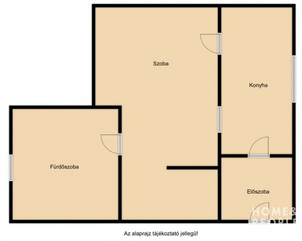 Eladó téglalakás, Hódmezővásárhelyen 12.999 M Ft, 1 szobás