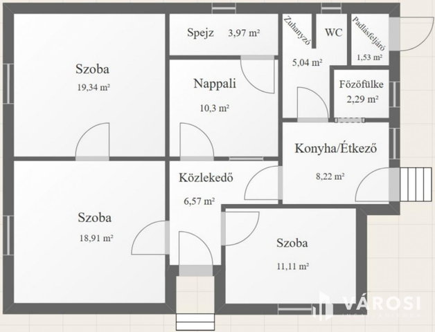 Eladó családi ház, Cserhátsurányban 19 M Ft, 4 szobás