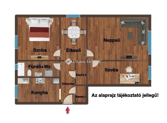 Eladó téglalakás, Budapesten, XIV. kerületben 140 M Ft, 3 szobás