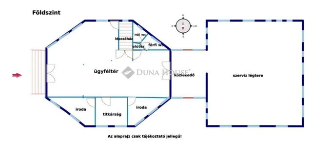 Eladó iroda, Vértesszőlősön 425 M Ft / költözzbe.hu