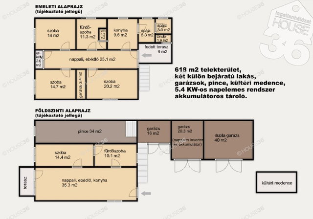 Eladó családi ház, Soltvadkerten 79 M Ft, 6 szobás