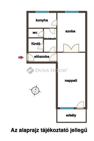 Eladó téglalakás, Budapesten, XIV. kerületben 67.9 M Ft